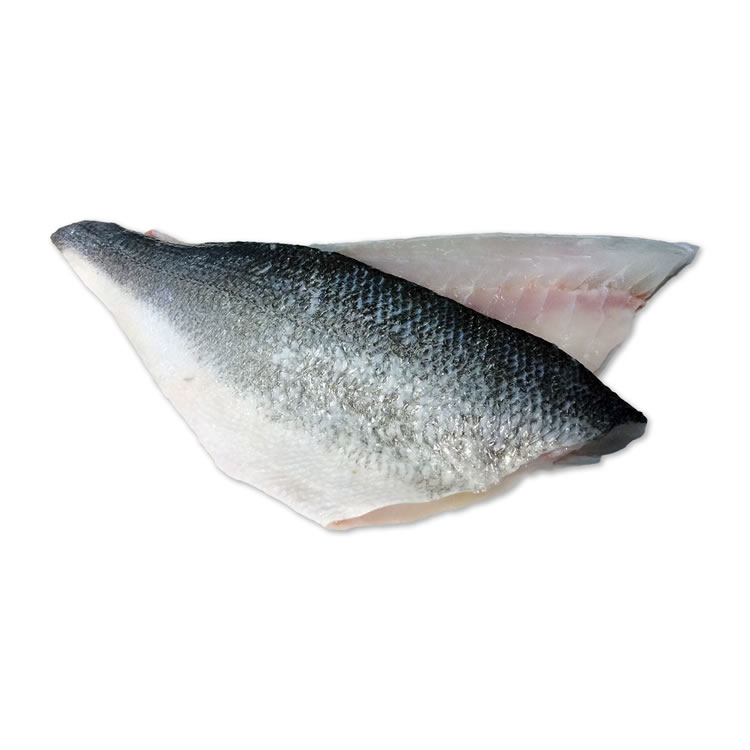 Sea Bass Fillets 2 x 150g-170g - Fish Delivery London | The Upper Scale