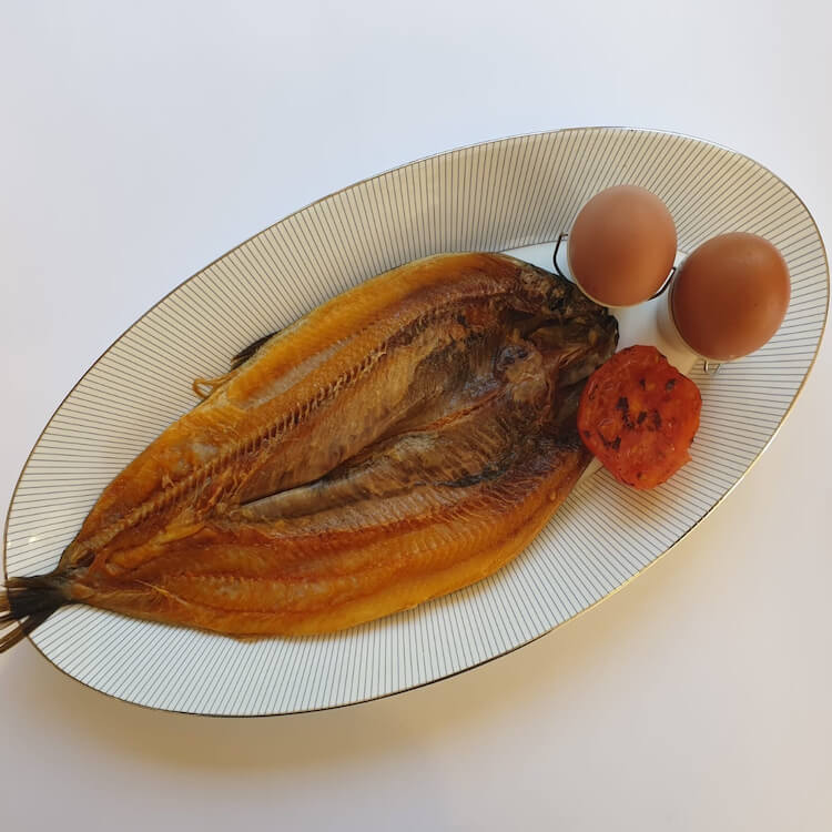 Whole Smoked Kipper (160g- 180g) - Fish Delivery London